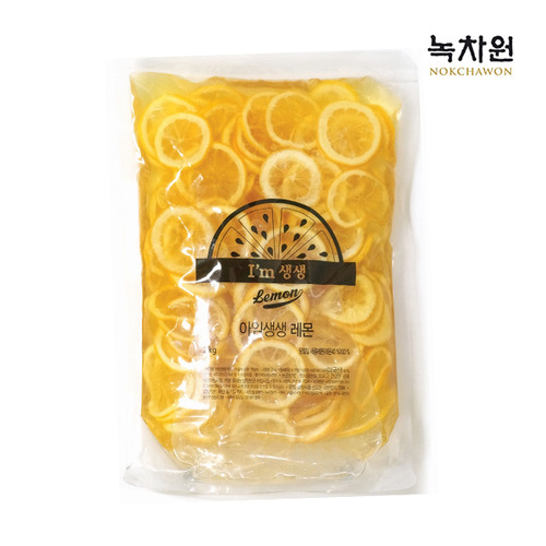 녹차원 아임생생 레몬 2kg