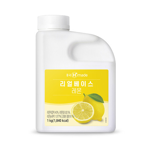 흥국 레몬농축액 1.5L