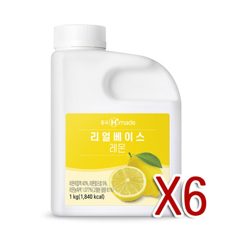 흥국 레몬농축액 1.5L