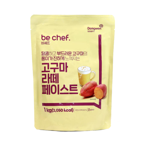 동원홈푸드 고구마라떼 페이스트 1kg